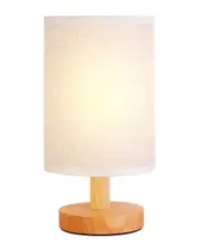 Fresh Fab Finds Bedside Lamp Set with Warm Nightstand Lantern