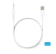 USB to 5.5 mm - 2.5 mm 5 Volt 5V DC Barrel Jack Plug Charging Power Cable Cord