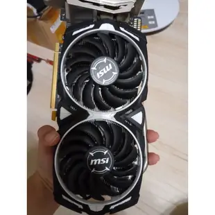 MSI RX470-8G/遊戲卡退下無挖礦