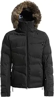 [Roxy] Women's Snowstorm PrimaLoft Insulated Jacket True Black X-Large