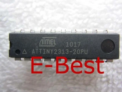 1pc ATTINY23I3-2OPU ATTINY 2313 ATTINY2313-20PU AVR DIP20 MCU IC Chip