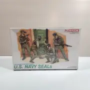 Dragon dml Models U.S. Navy Seals 1:35 Scale Plastic Model Kit 3017