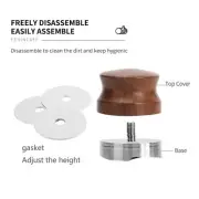 58mm Espresso Tamper Coffee Distributor Espresso Tamper for Portafilter Coffee F