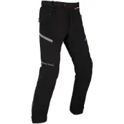 Softshell Black Textile Pants