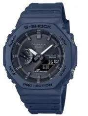 CASIO G-SHOCK Tough Solar Mobile Link Blue GA-B2100-2A Men's Watch 5600 Series