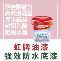 在飛比找蝦皮購物優惠-『🌈卡樂屋』 虹牌 467 高滲透型 強效防水底漆 1加侖 