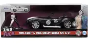 JADA DC: TWO FACE W/ 1965 SHELBY COBRA 427 S/C 1/32 SCALE ACTION FIGURE DIECAST