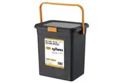 Zoomies 23L Airtight Pet food Storage Bucket -Black