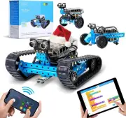 Mbot Ranger 3 in 1 Robot Toys, Coding Robot Kit STEM Educational Building Toys S