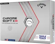 Chrome Soft X LS Golf Balls (3-Pack) FREE SHIPPING