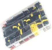 Zerodeko 1Set Connector Plug for Car Motorcycle Pin Vehicle Wire Connector Kit Durable Quick Connectors for Xenon Lamp Harness Suitable for Trucks Boats