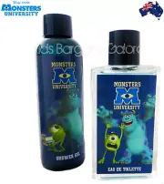AUS Disney Pixar Monsters University EDT/Cologne/Fragrance & Shower Gel Set Boys