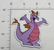 Disney World FIGMENT Dragon EPCOT 3" STICKER! Bumper sticker quality