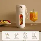 Mini Portable Electric Juice Maker Blender Smoothies Juicer Fruit Machine 350ML