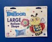 Get Well Foil Balloon ‘Got A Bug Feel Better Soon’ 37” Betallic