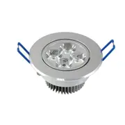 4W Dimmable Bright LED Recessed Ceiling Down Light
