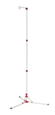 Coleman Lantern Stand 4 2000031266 Silver Aluminum Height approx. 109-226 cm New