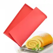 Silicon Silicone Swiss Roll Roulade Mold Mould Cake Fondant Bakeware Tools