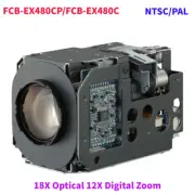 SONY FCB-EX480CP/FCB-EX480C 18X Optical 12X Digital Zoom CCD Block Camera Module
