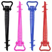 Beach Umbrella Sand Anchor Stake - Easy Insert, Adjustable Width, Rust-Proof