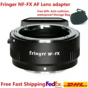Fringer NF-FX AF Lens adapter For Nikon F to for Fujifilm X XF X-T3 X-Pro3 X-T4