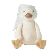 Jiggle & Giggle Farm Fun Duck Ultra Plush Baby/Children's Soft Toy 31cm 0y+