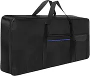 kowaku Portable Keyboard Case Anti Shock Universal Padded Thicken Electronic Organ Piano cover and case Electronic Pianos Case for School Friend, 61 Keys