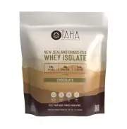 Taha Health & Nutrition Chocolate Whey Protein Isolate Powder 30g Protein 7.9...
