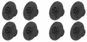 8 PC-TSC010 4-Pin Round Speakon Male Panel Locking Speaker Connector NL4MPR sim.