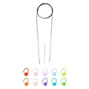 6 Gauge Knitting Circular Needle 26 Inch with Needle & Stitch Markers