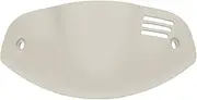 MagiDeal Motorcycle Front Windshield Windscreen Easy to Install Decorative Replace Wear Resistant Repair Parts Sturdy High Performance, White