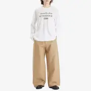 Acne Studios Edden 1996 Logo Long Sleeve T-Shirt