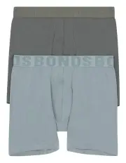 [Bonds] Chafe Off Trunk 2 Pack in Multi