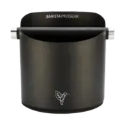Barista Progear Black Starling Home Knock Bin