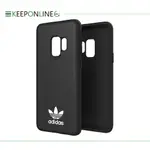 SAMSUNG GALAXY S9 ADIDAS LOGO 原廠皮革背蓋 (台灣公司貨)