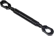 Motorcycle Handlebar Cross Bar Motorcycle Handlebar Handle Grip Adjustable Crossbar Balance Bracket Regulator Steering Wheel Reinforcing 22mm Replacement(5)