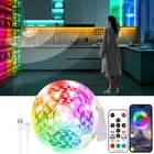 LED Light Strip Motion Activated Motion Sensor Light Strip UnderBed Sensor Light