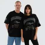 [Nena and Pasadena AFL] Collingwood Magpies AFL Game-On Loopback Tee Jet Black