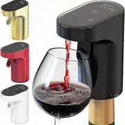 Smart Screen Touch Liquor Drink Dispenser white
