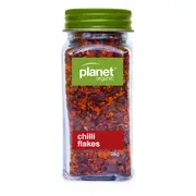 Planet Organic Chilli Flakes 35g
