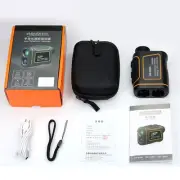 High Precise Rangefinder Binoculars 600m Distance Measurement for Hunting Golf