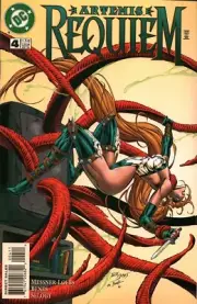 DC Comics Artemis Requiem Comic Book Issue #4 (1996) High Grade