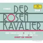 RICHARD STRAUSS : DER ROSENKAVALIER / HERBERT VON KARAJAN (3CD)