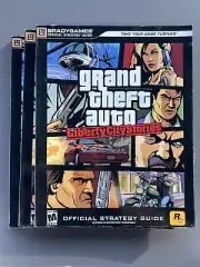 Grand Theft Auto Liberty City Stories Official Strategy Guide PSP NEW!