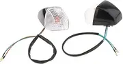Turn Signal Light Front Rear Replacement Indicators for CBR250Rr MC22, Transparent