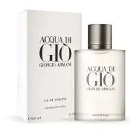 在飛比找Yahoo奇摩購物中心優惠-GIORGIO ARMANI 寄情水男性淡香水100ml E