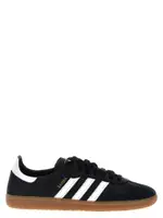 [Adidas Originals] Adidas Originals-Samba Decon Sneakers Bianco/Nero-Uomo 4UK White/Black