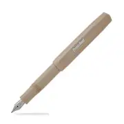 Kaweco Skyline Sport Fountain Pen - Macchiato - Double Broad Point
