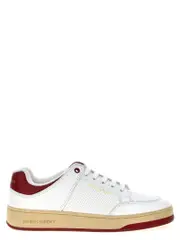 [Saint Laurent] Saint Laurent-Sl/61 Sneakers Bianco-Uomo 40