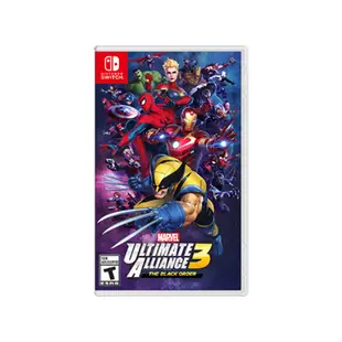 【就是要玩】現貨 NS Switch 漫威英雄 終極聯盟3 中文版 MARVEL 漫威 終極聯盟3 鋼鐵人 蜘蛛人